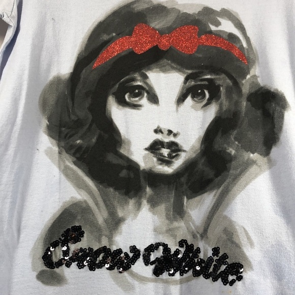 Disney artist Snow White t-shirt - Picture 2 of 8